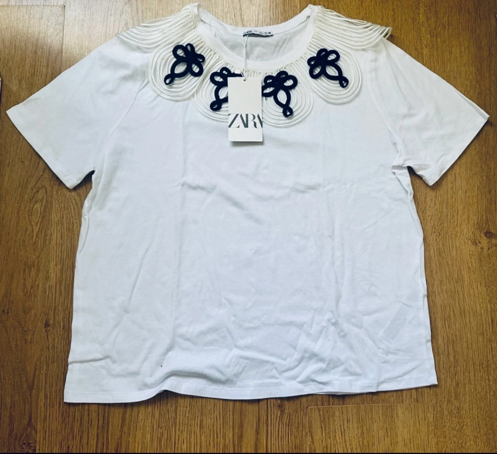 Camiseta organza Zara – photo 4
